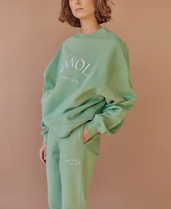 Iconic - Pantalón De Chándal Verde
