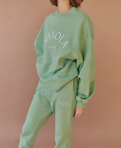 Iconic - Pantalón De Chándal Verde