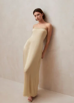 Ilia - Maxivestido Beige