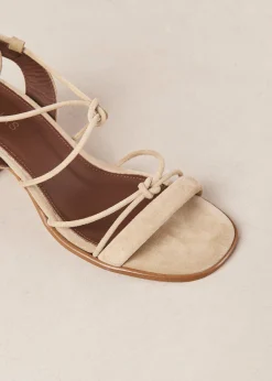 Indiana - Sandalias Grises De Piel