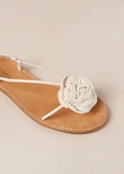 Jakara Sandalias De Cuero Negro