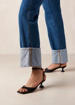 Josie Sandalias De Cuero Marrones