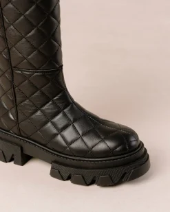 Katiuska Goal Digger - Botas Negras De Piel
