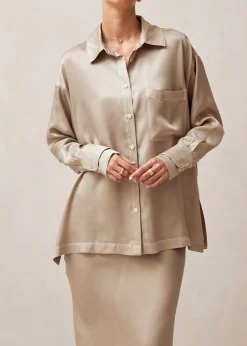 Kirton Camisa Plateada