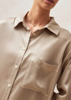 Kirton Camisa Plateada