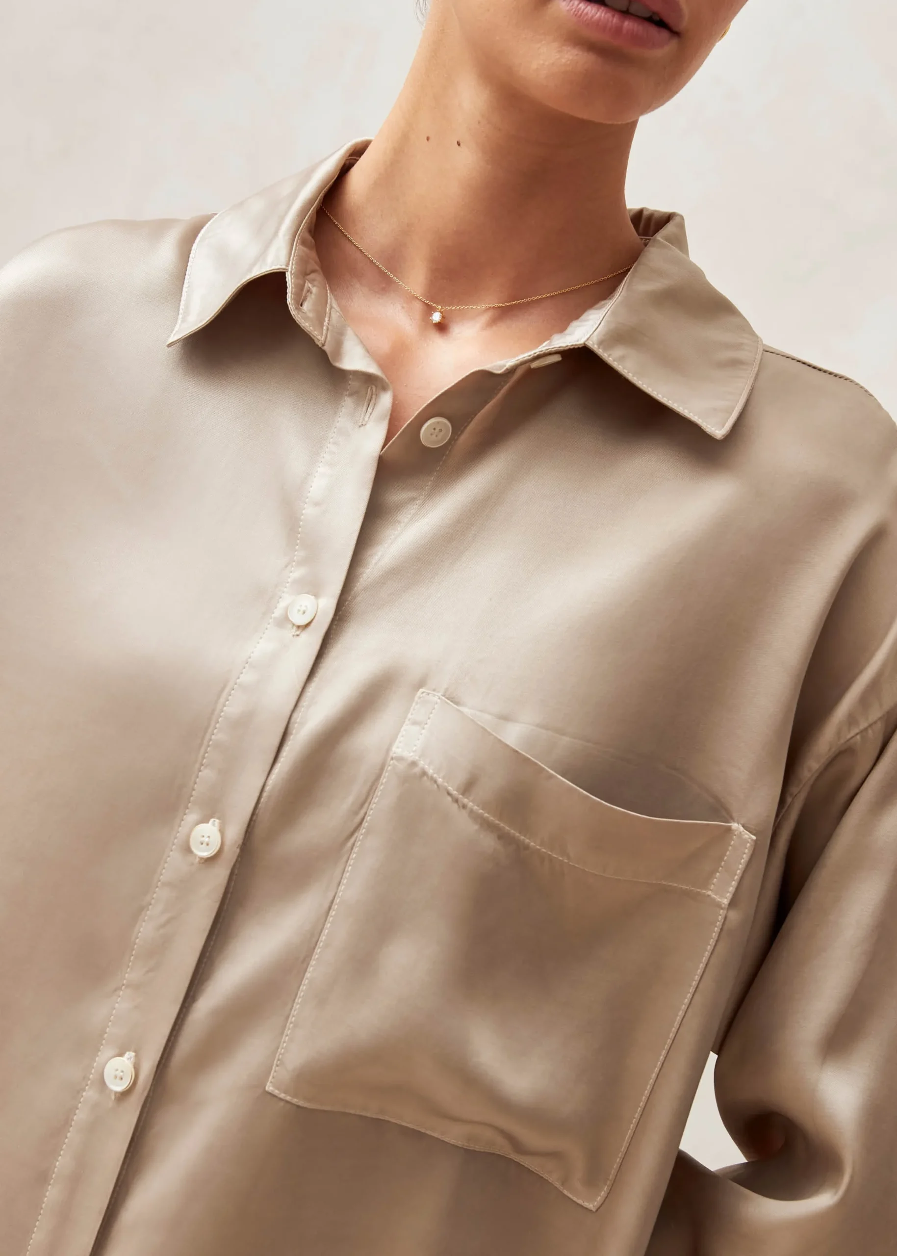 Kirton Camisa Plateada