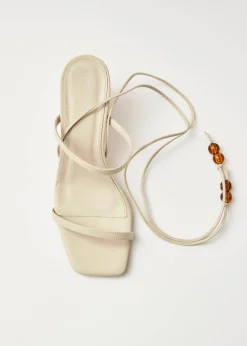 Kizzi Sandalias De Cuero Negro