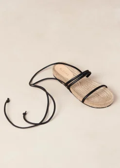 Leone Alli - Sandalias De Doble Tira En Crema