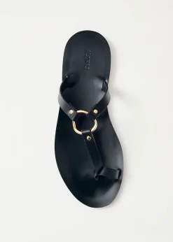 Letizia - Sandalias Beige De Ante