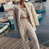 Lili Pantalones Beige