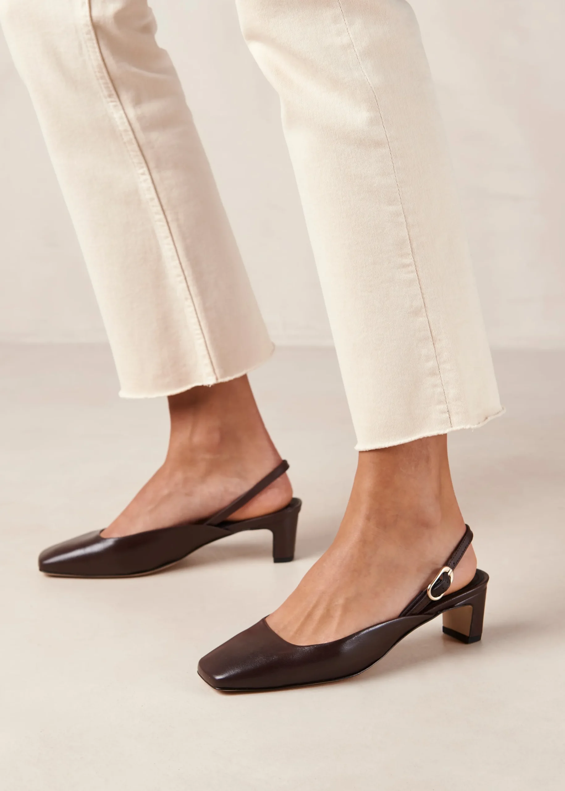 Lindy - Zapatos Marrones De Piel