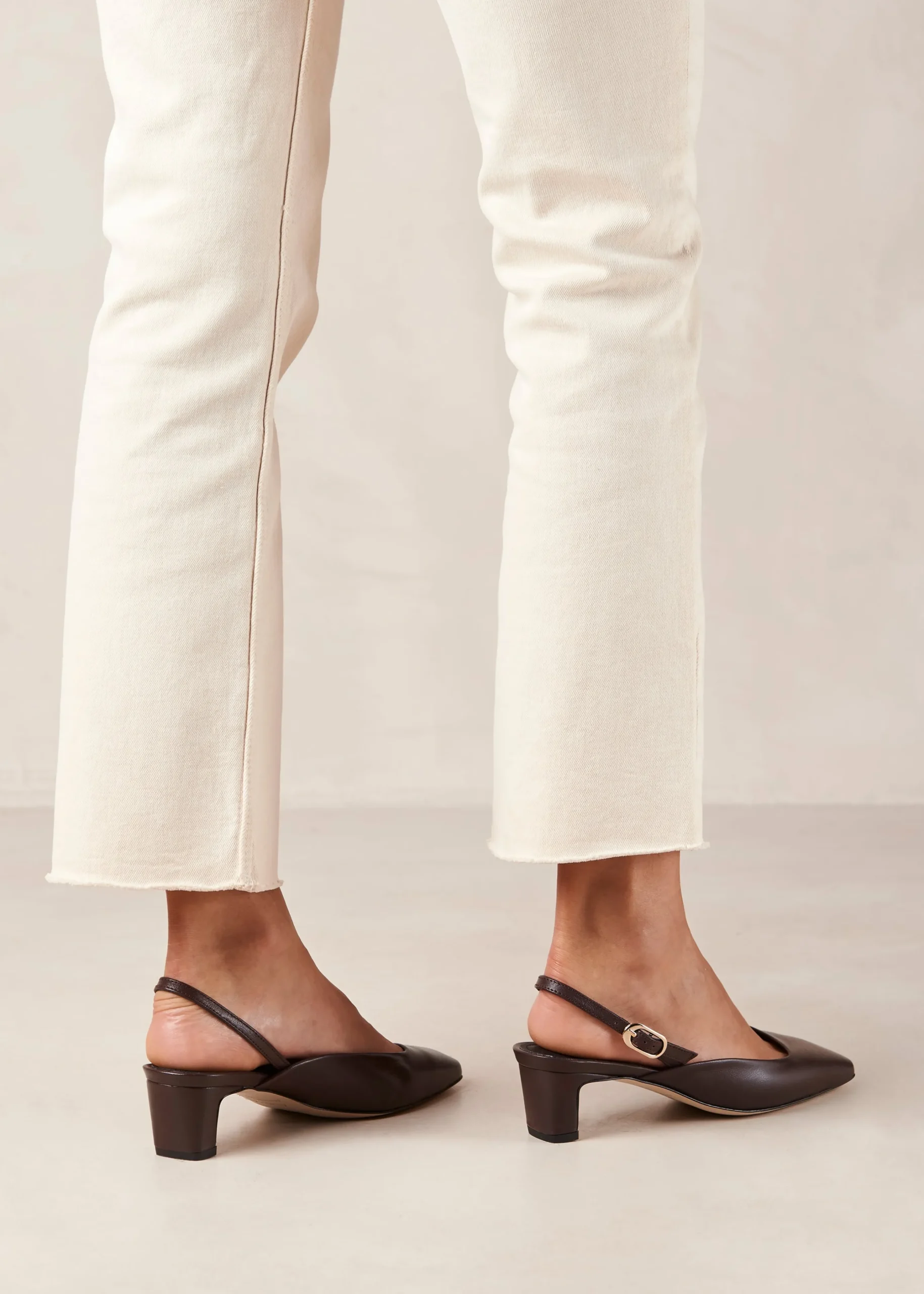 Lindy - Zapatos Marrones De Piel