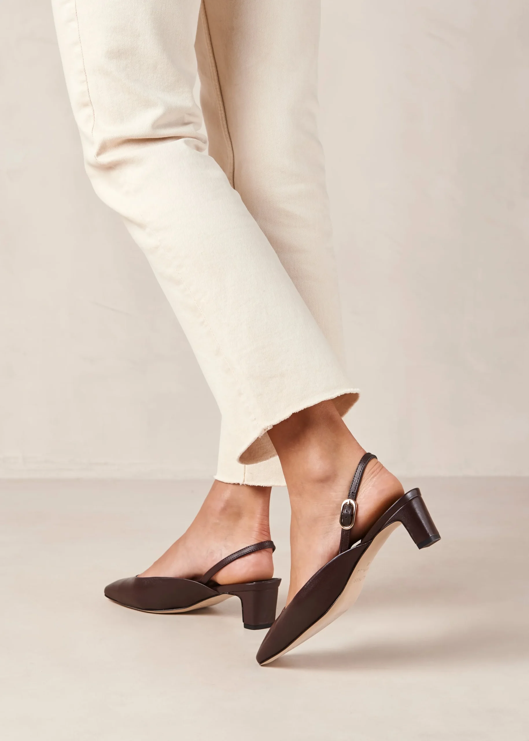 Lindy - Zapatos Marrones De Piel