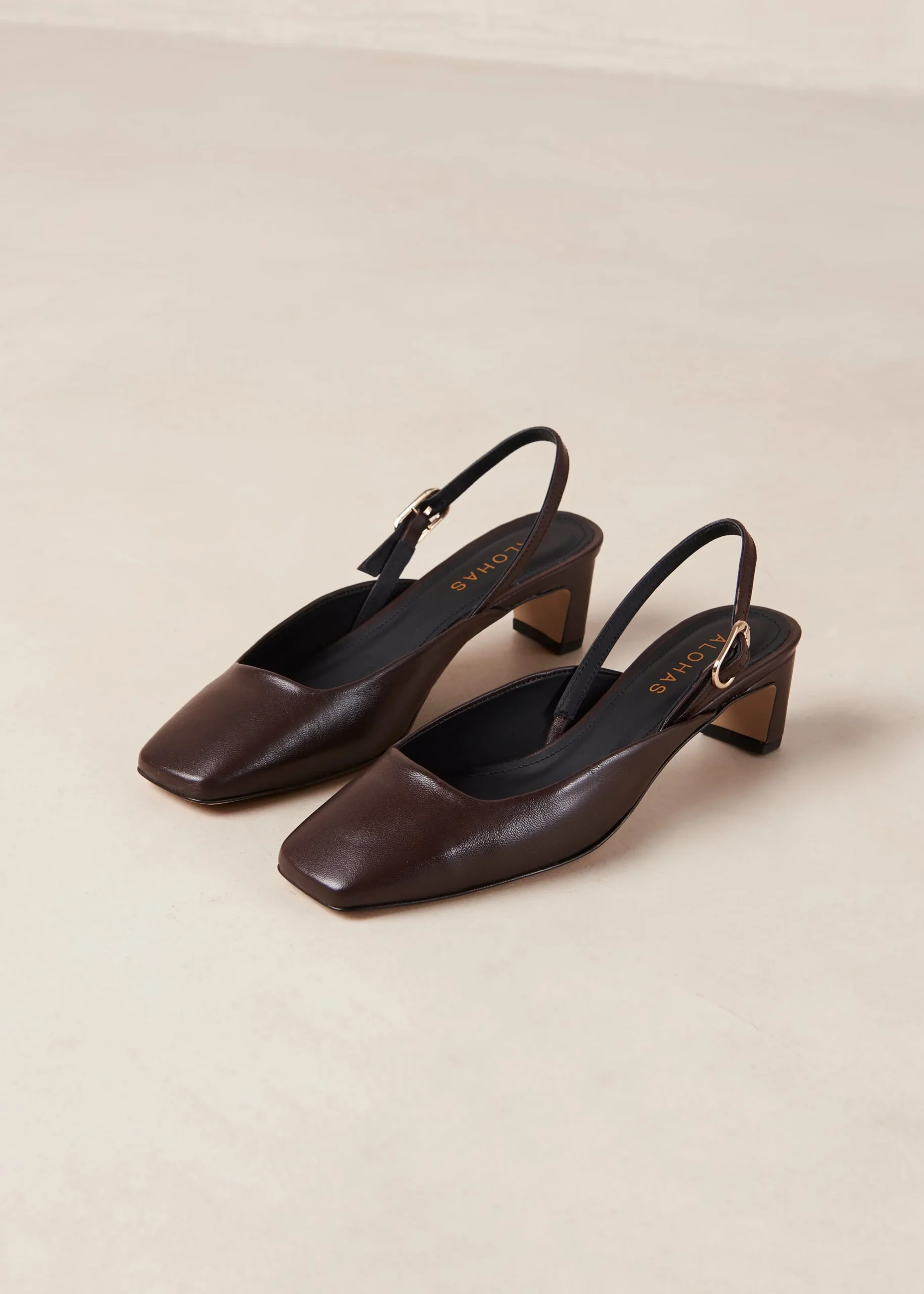Lindy - Zapatos Marrones De Piel