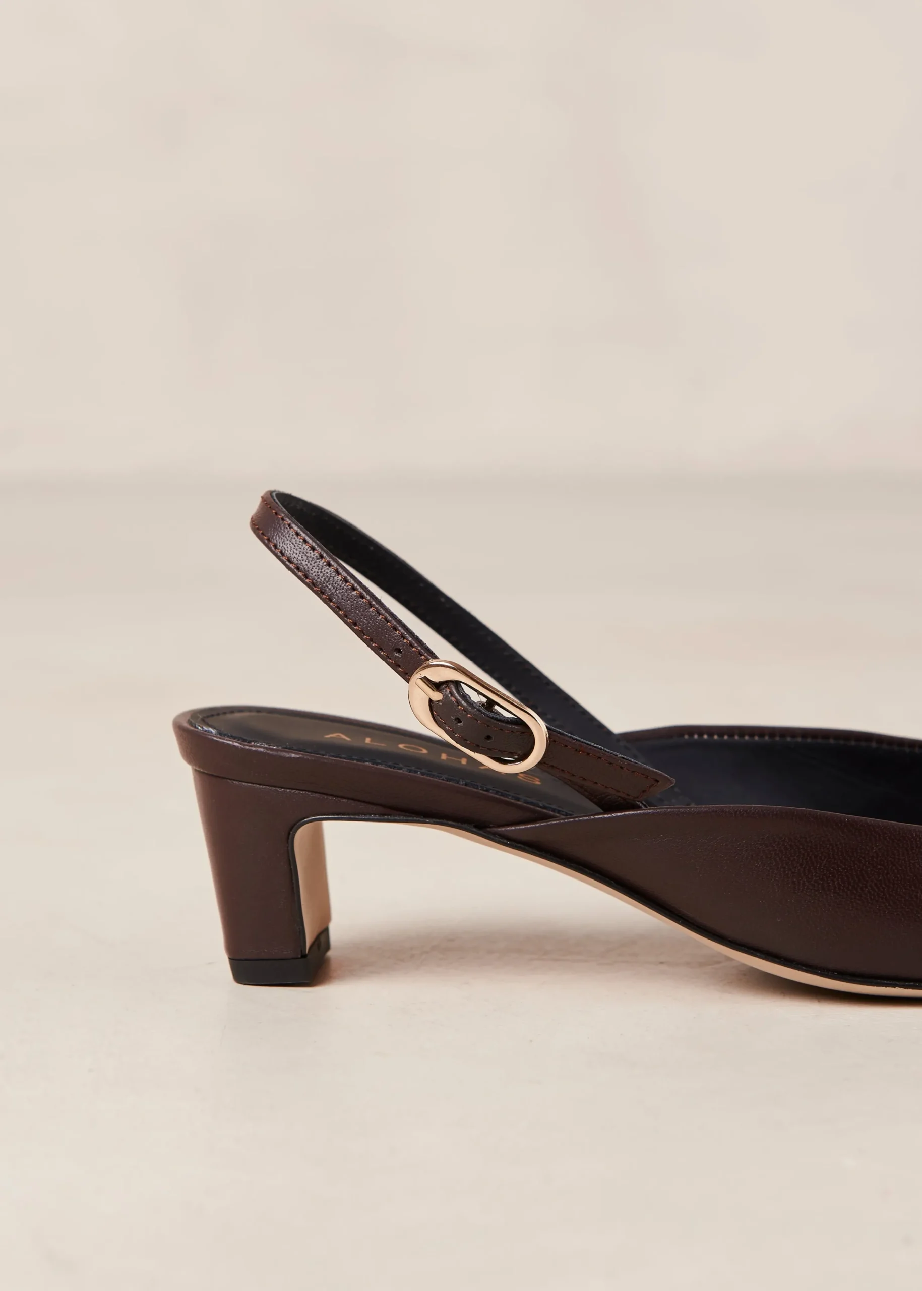 Lindy - Zapatos Marrones De Piel
