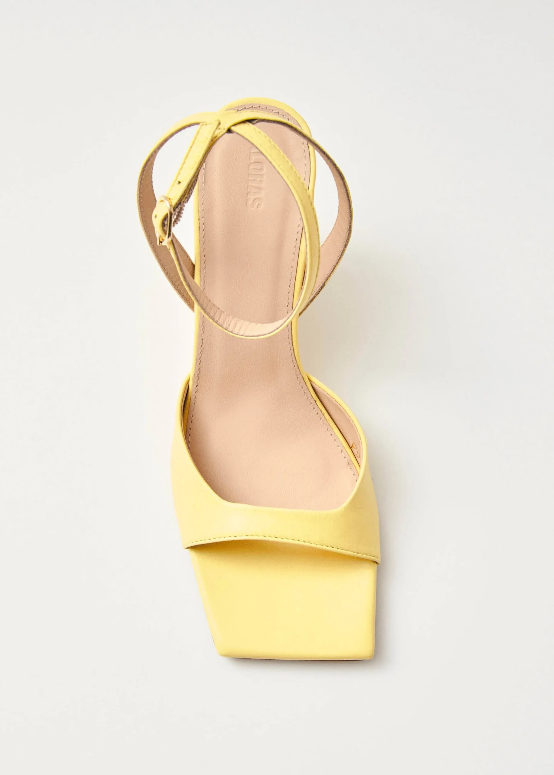 Liora Sandalias De Cuero Negro