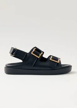 Lorelei - Sandalias Marrones De Piel