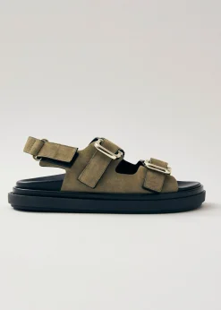Lorena - Beige Vegan Sandals