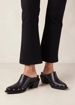 Lorenzo - Mules Negros De Piel