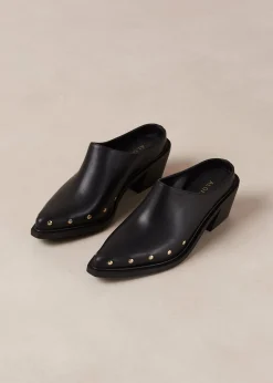 Lorenzo - Mules Negros De Piel
