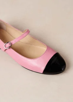 Lucien Bailarinas De Cuero Negro