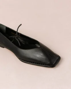 Luke - Bailarinas Mary Jane De Charol Negro