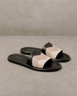 Malibu Kaleidoscope - Sandalias De Piel Multicolor