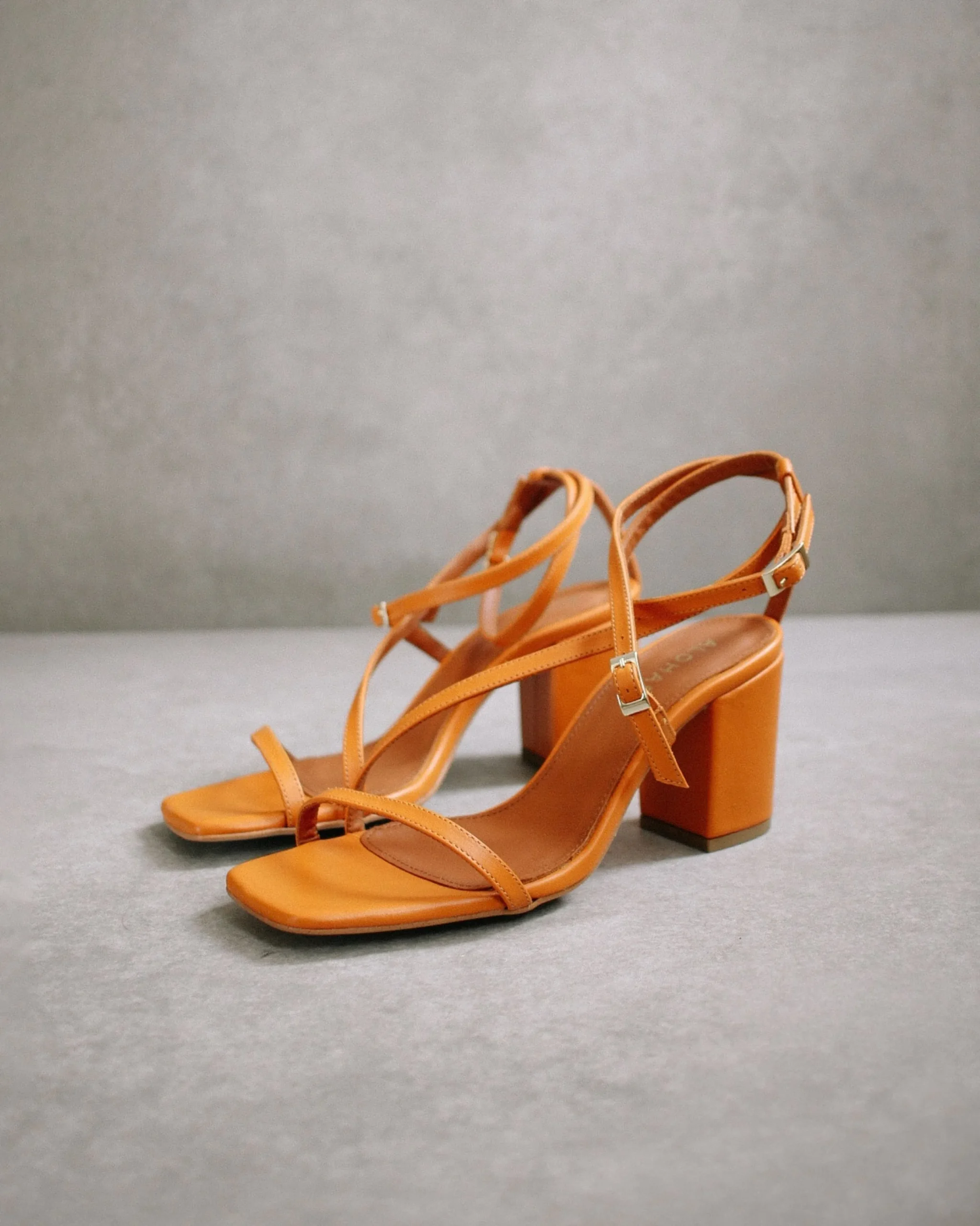 Manhattan - Sandalias De Piel Blanca