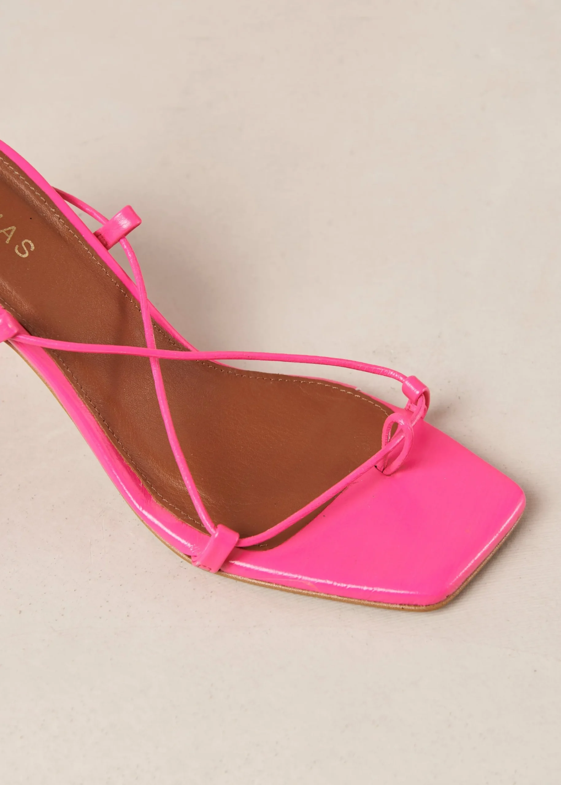 Manhattan - Sandalias De Tacón Naranja