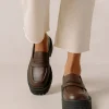 Mask - Mocasín Marrón De Piel Vegana