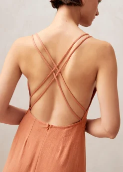Mia - Vestido Naranja