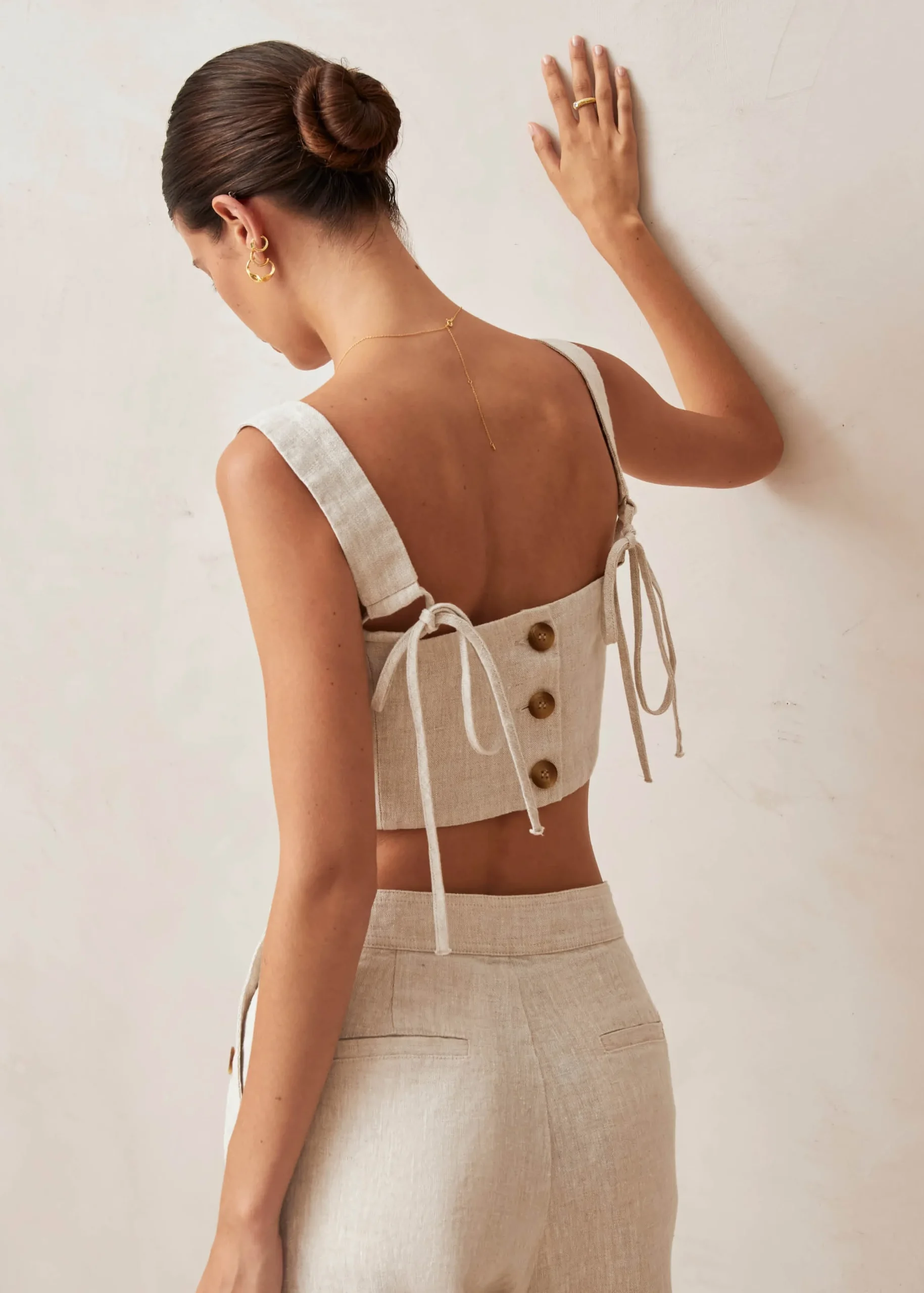 Molly Top Beige