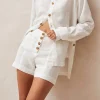 Muna Shorts Color Crema