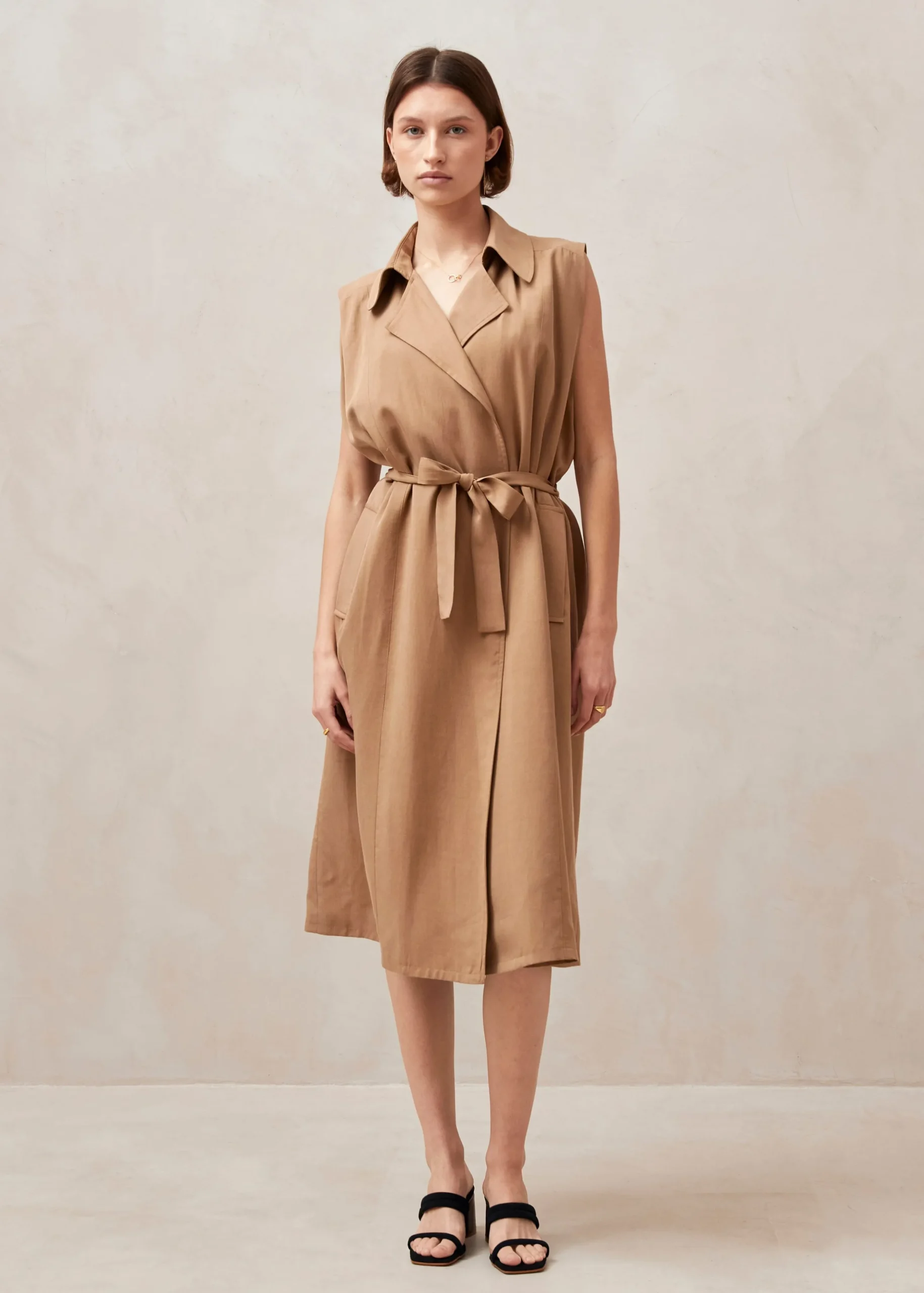 Munia - Abrigo Beige
