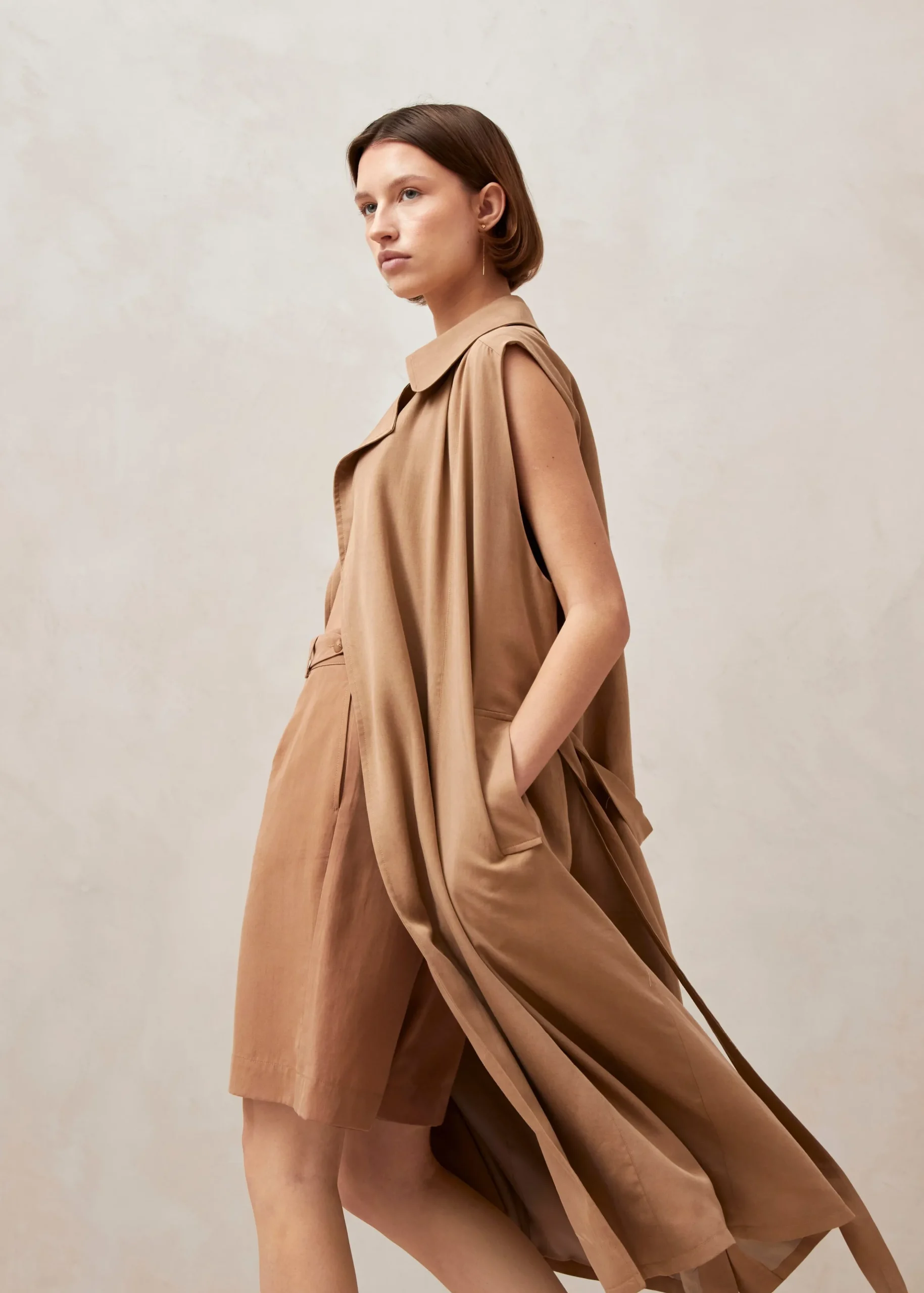 Munia - Abrigo Beige
