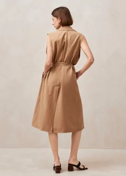 Munia - Abrigo Beige