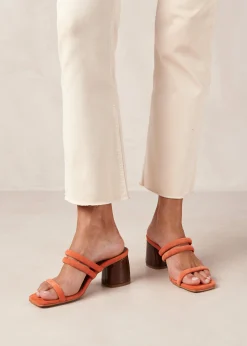 Nico Sandalias De Ante Verde Caqui
