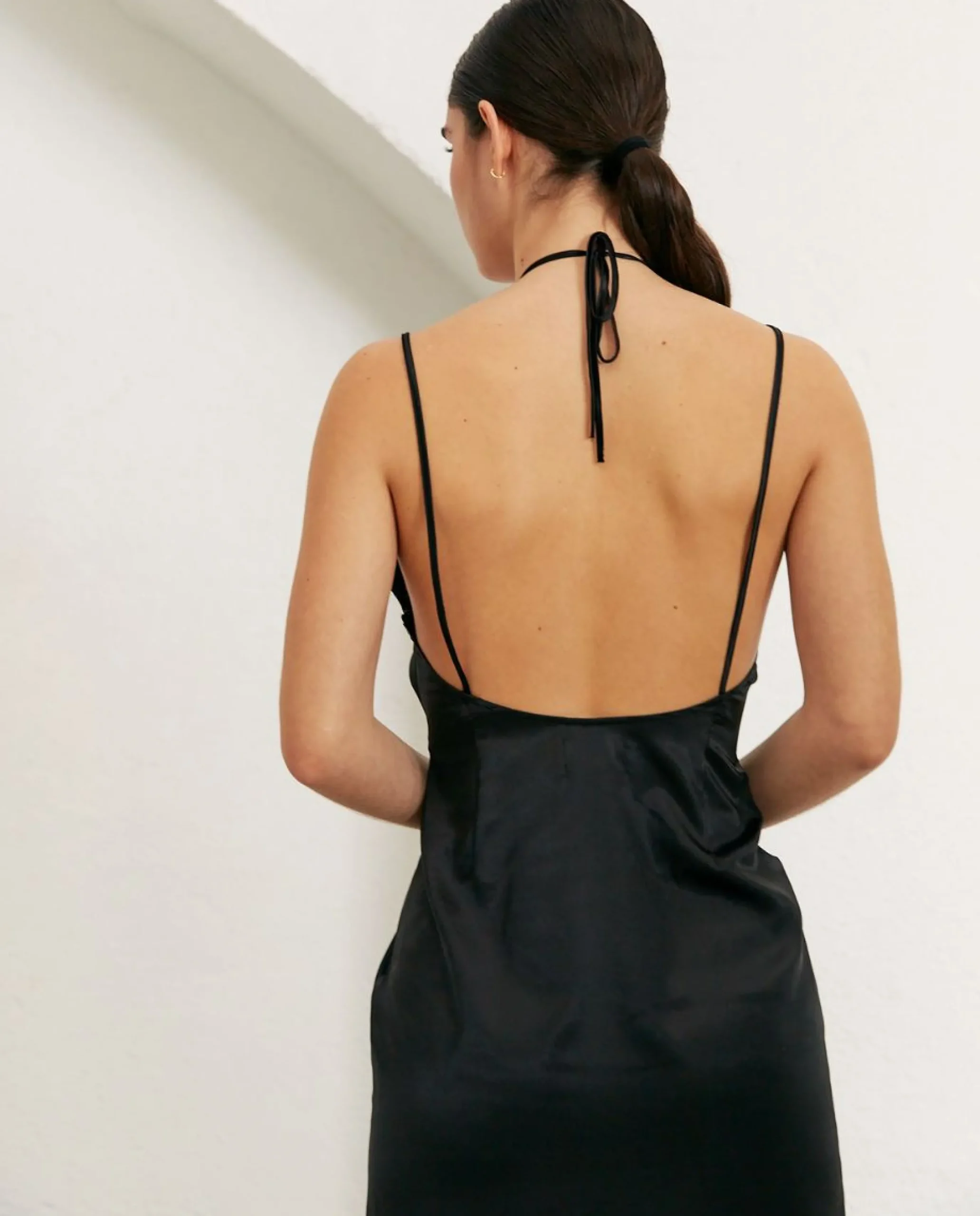 Night Owl - Vestido Negro