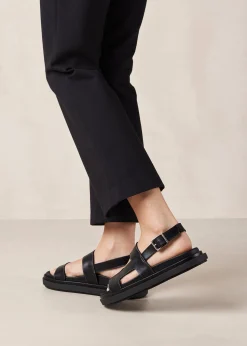 Perry - Sandalias Marrones De Piel