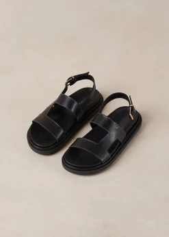 Perry - Sandalias Marrones De Piel