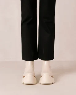 Phoenix Marcona - Botas Blancas De Piel