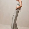 Rita - Pantalones Cargo Grises