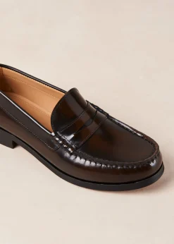 Rivet - Mocasines De Piel Marrón