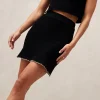 Roman - Falda Negra De Algodón