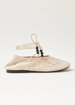 Rosemary Bailarinas Negras De Crochet