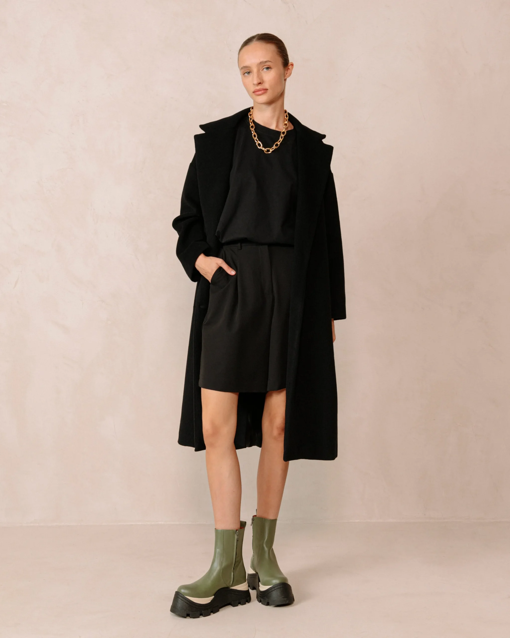 Sapphire Chess - Botas Verdes De Piel