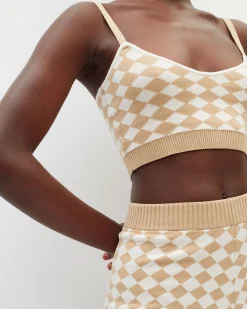 Snug - Top De Punto Beige