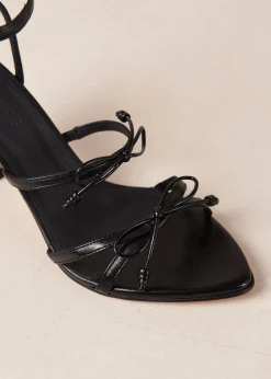 Tasha - Mules Rosas De Piel