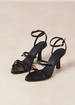 Tasha - Mules Rosas De Piel