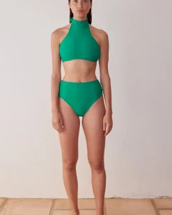 The Higher - Bikini Top De Econyl Verde